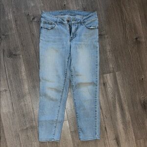Old Navy Blue Skinny Jeans Classic Style